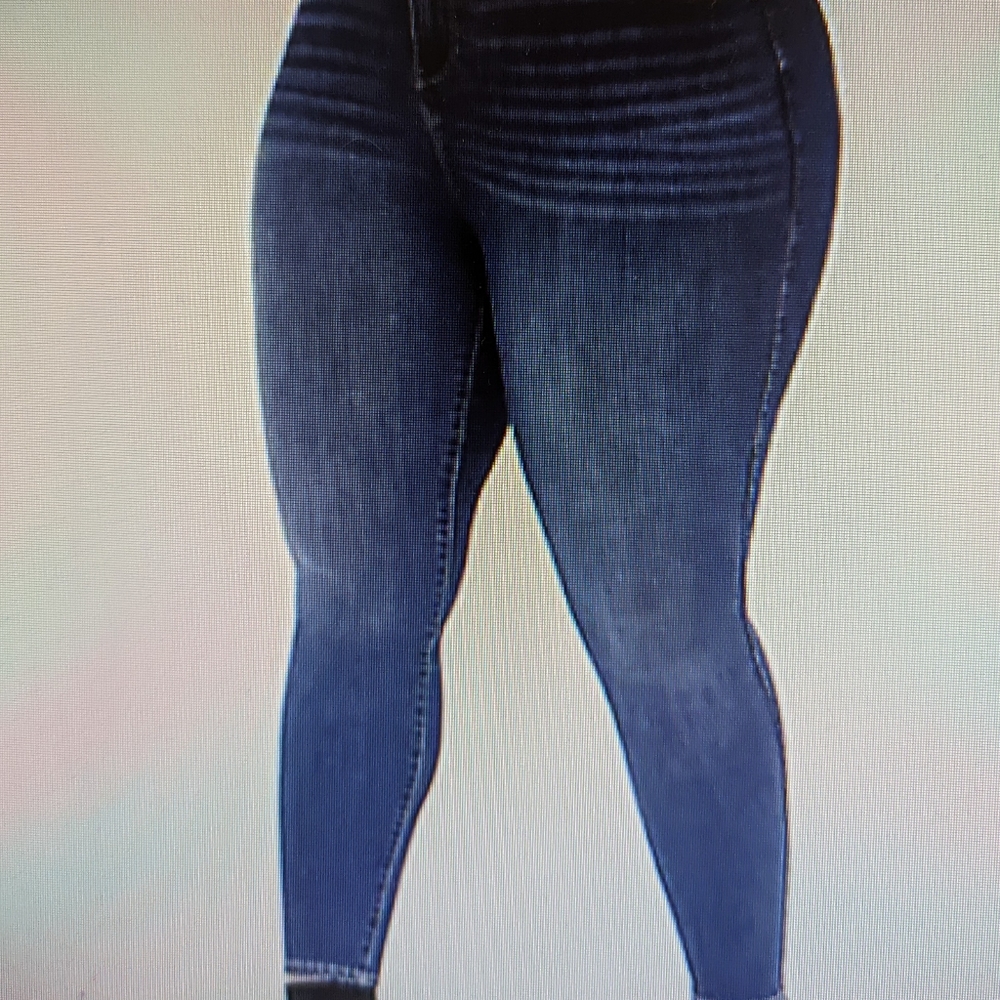 Torrid skinny jeans-short